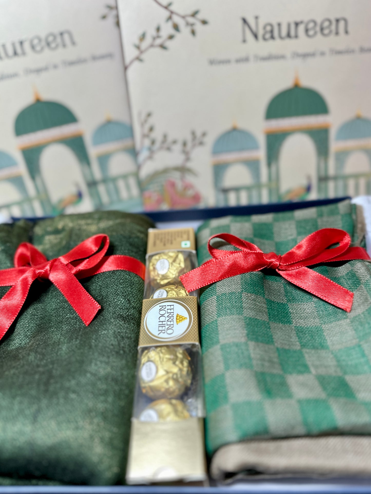 For Him, From the Heart- Gift Set of Fine Wool Stoles
