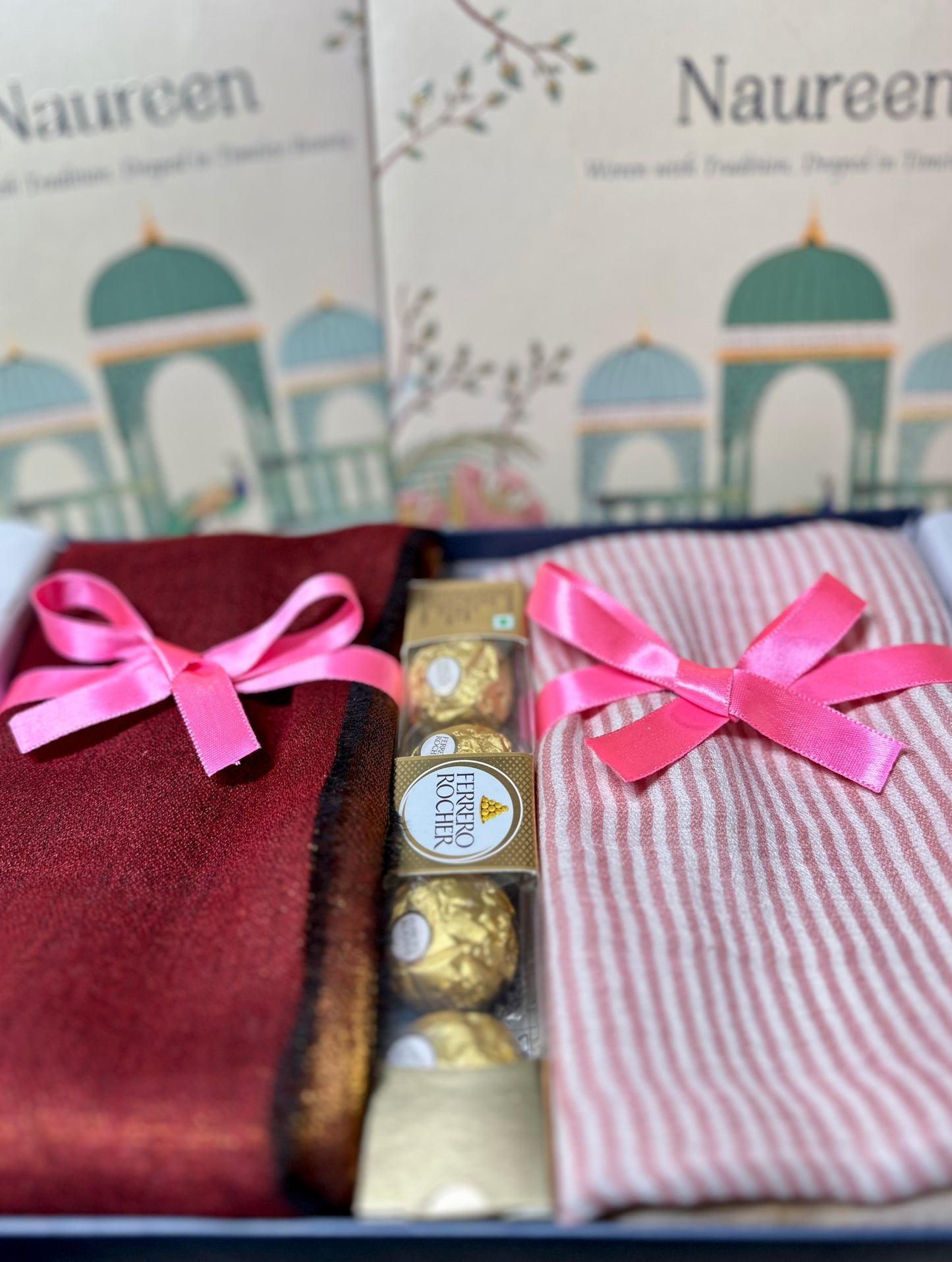 For Her, With Love- Gift Set of Fine Wool Stoles